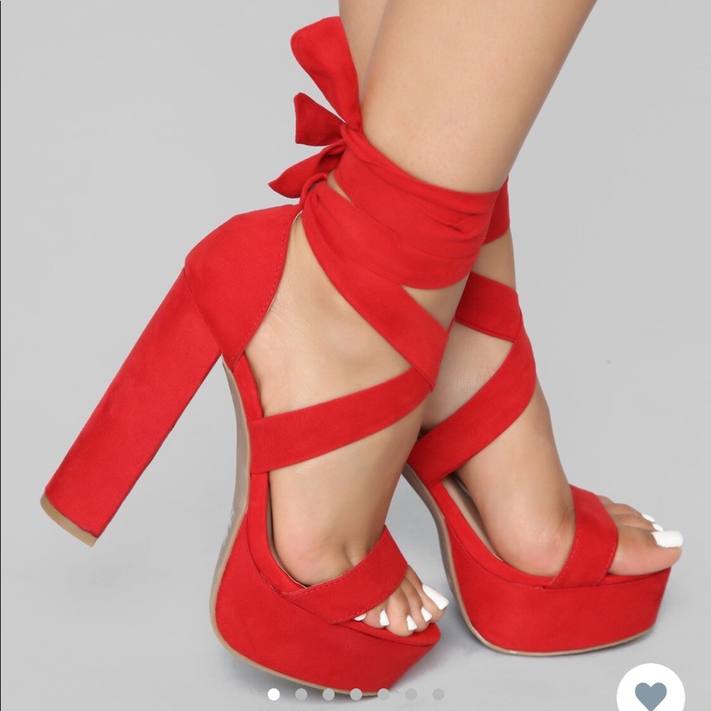 Red heels